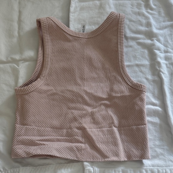 Nikibiki Ribbed Tan Top - Picture 3 of 3